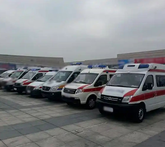 东兰县服务车队展示