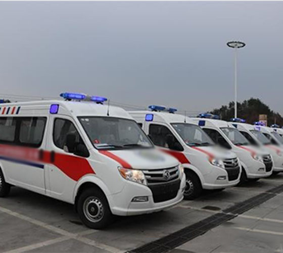 东兰县服务车队展示