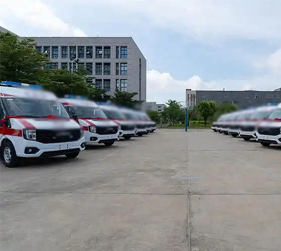 东兰县服务车队展示