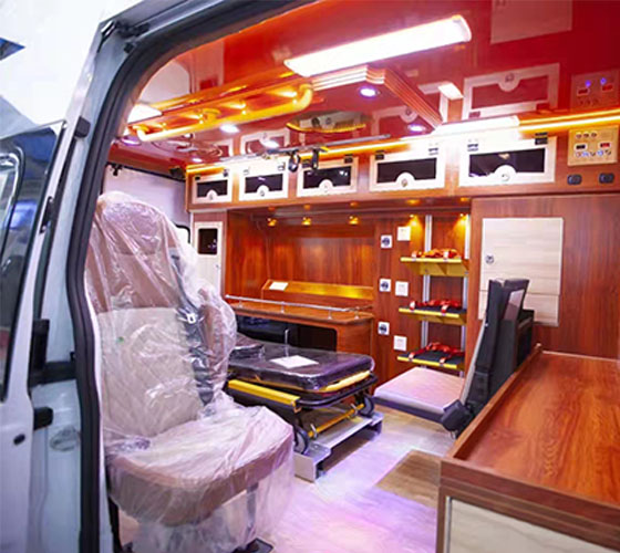 东兰县车辆内部展示