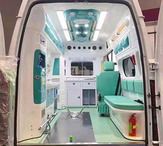 东兰县车辆内部展示